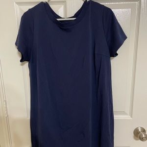 Navy T-shirt Dress
